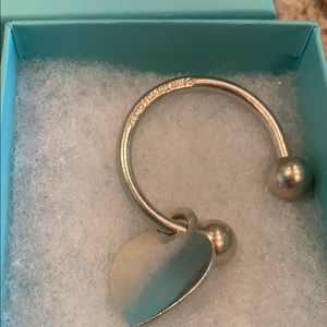 Tiffany & Co. Accessories - Return to Tiffany &Co. heart key tag Tiffany & Co. Accessories - Return to Tiffany &Co. heart key tag